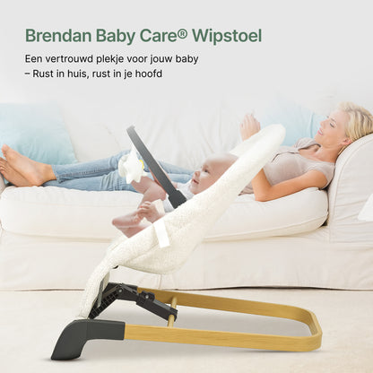 Brendan Baby Care® - Opvouwbare & Lichtgewicht Wipstoel