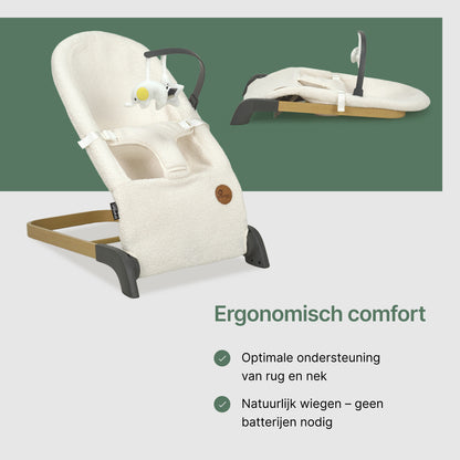 Brendan Baby Care® - Opvouwbare & Lichtgewicht Wipstoel