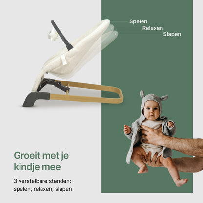 Brendan Baby Care® - Opvouwbare & Lichtgewicht Wipstoel