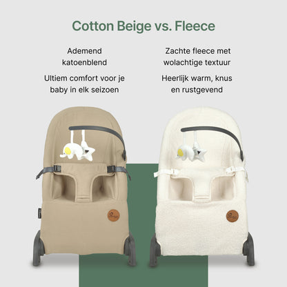 Brendan Baby Care® - Opvouwbare & Lichtgewicht Wipstoel
