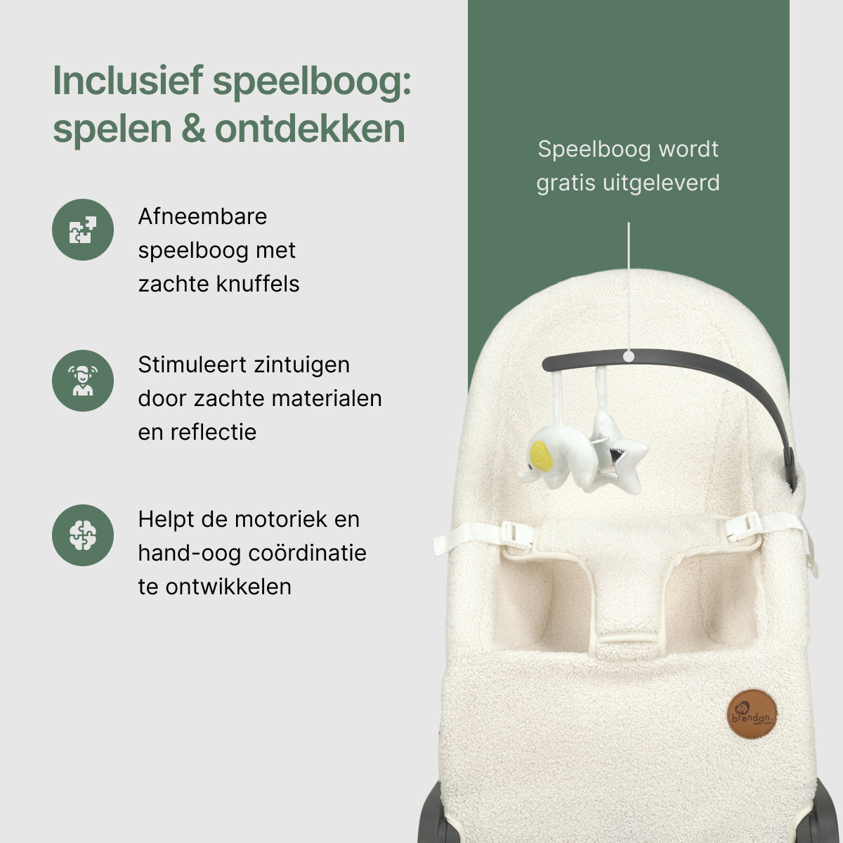 Opvouwbare & Lichtgewicht Wipstoel
