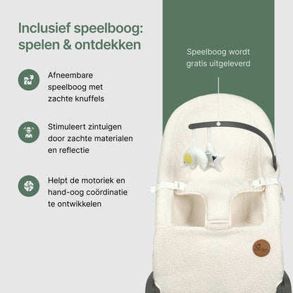 Brendan Baby Care® - Opvouwbare & Lichtgewicht Wipstoel
