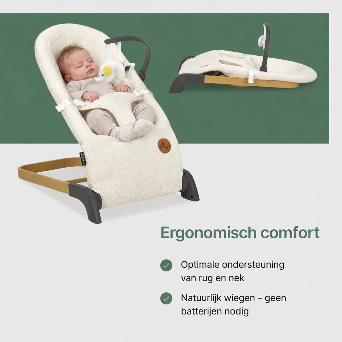 Opvouwbare & Lichtgewicht Wipstoel