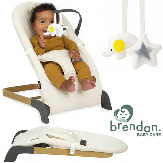 Brendan Baby Care® - Opvouwbare & Lichtgewicht Wipstoel